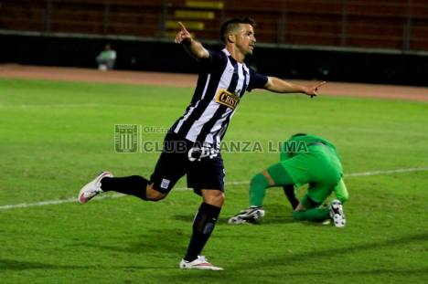 Gabriel Costa anotó un doblete (Foto: Club Alianza Lima).