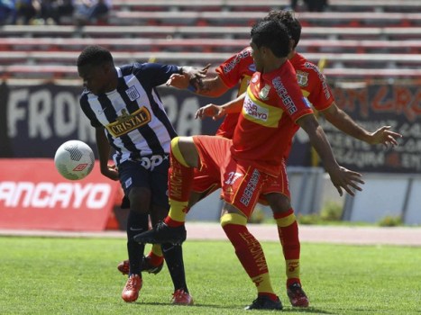 Alianza Lima pudo rescatar un punto de Huancayo (Foto: Libero).