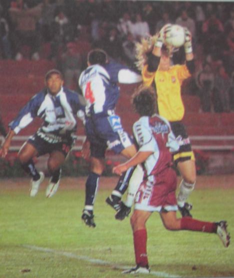 Alianza Lima empató en Arequipa.