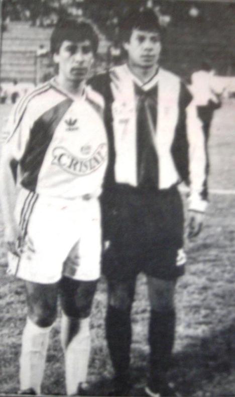 Osvaldo Hurtado y Marco Valencia.