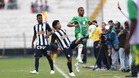 Mimbela anotó su primer gol en Alianza Lima (Foto: Depor).