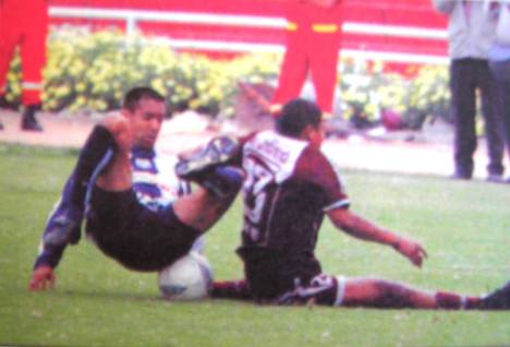 Alianza Lima empató sin goles en Arequipa.