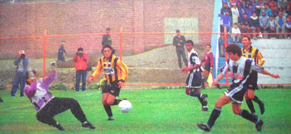 Alianza Lima 1 – The Strongest&nbsp;1