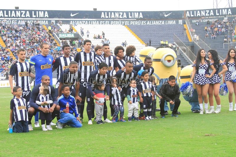 Alianza Lima 4 – UTC&nbsp;1