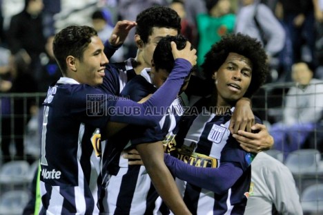 Araujo cerró la goleada en Matute (Foto: Club Alianza Lima).