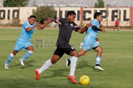 Alianza Lima ganó su único partido jugado en la pretemporada de Arequipa (Foto: Club Alianza Lima).
