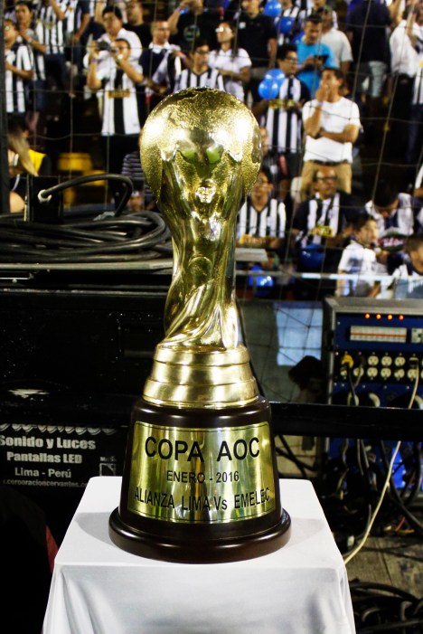 Copa AOC (Foto: Historial Blanquiazul).