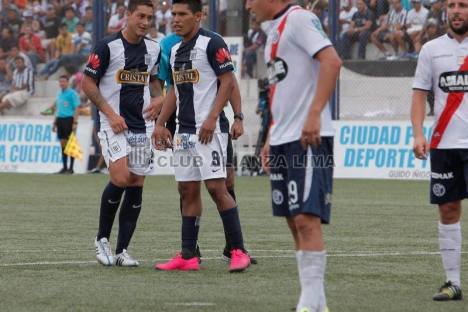Ibáñez y Pando le dieron la victoria a Alianza Lima (Foto: Club Alianza Lima).