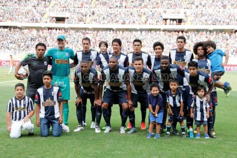 Arriba: Forsyth, Ibáñez, Vílchez, Pando, Aparicio y Landauri. Abajo: Atoche, Guizasola, Canales, Montaño y Mimbela (Foto: Club Alianza Lima).