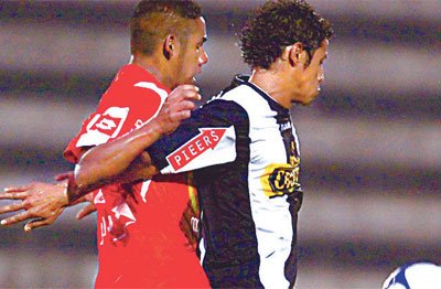 Alianza Lima se quedó con los 3 puntos en casa (Foto: El Bocón).