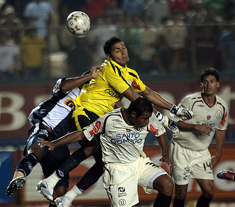 Universitario 2  – Alianza Lima&nbsp;1