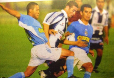 Nicolás Tagliani entró en el segundo tiempo por Waldir Sáenz.