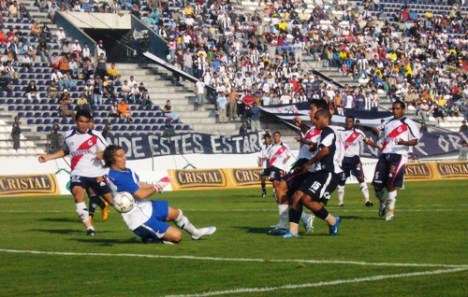 Wilmer Aguirre anotó un triplete