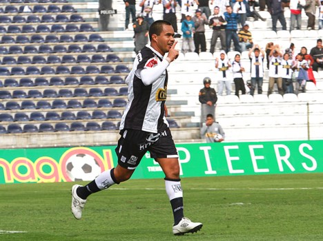 Henry Quinteros anotó el segundo gol Aliancista (Foto: Terra).