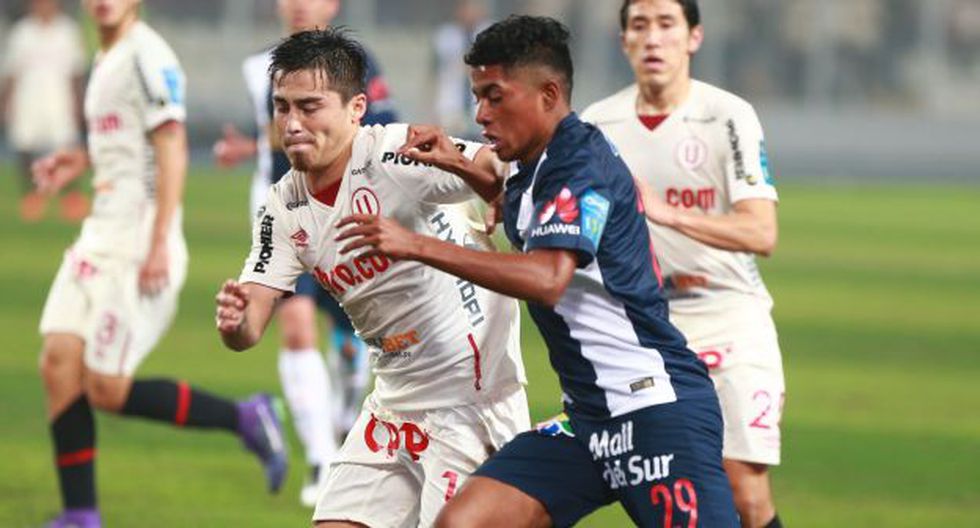 Universitario 1 – Alianza Lima&nbsp;0