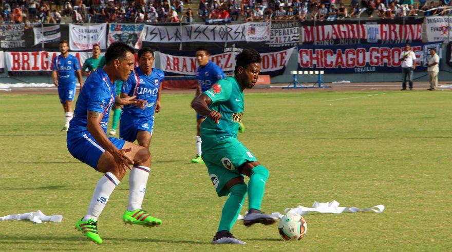 Mannucci 0 – Alianza Lima&nbsp;0