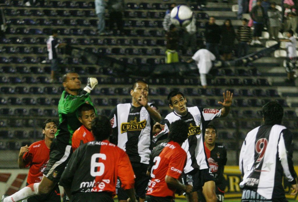 Alianza Lima 0 – FBC Melgar&nbsp;2