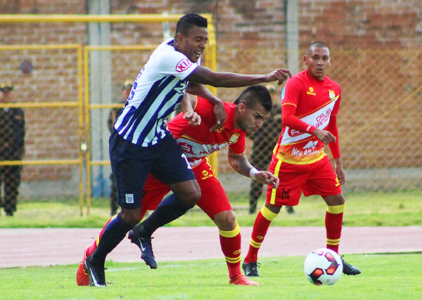 Sport Huancayo 1 – Alianza Lima&nbsp;2