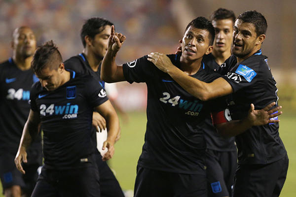Universitario 1 – Alianza Lima&nbsp;2