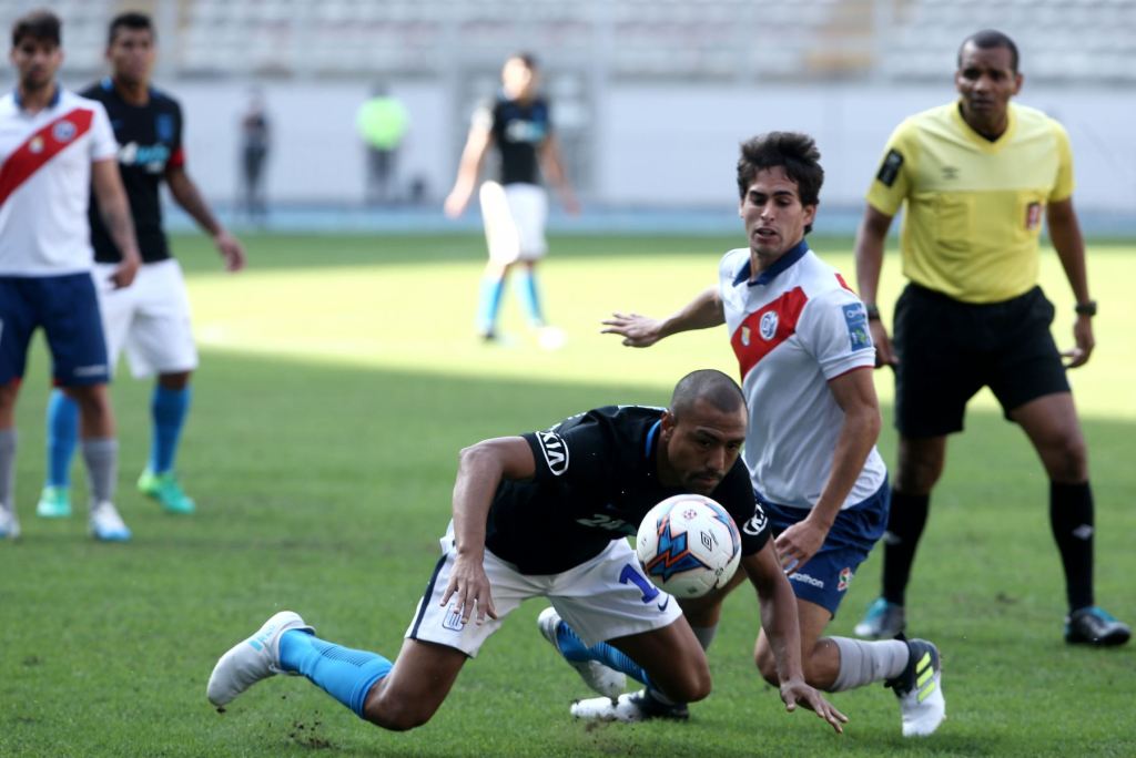 Deportivo Municipal 0 – Alianza Lima&nbsp;2