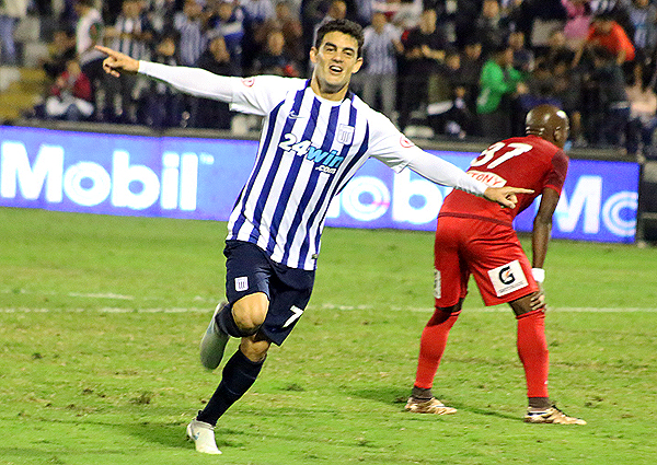 Alianza Lima 2 – Juan Aurich&nbsp;0