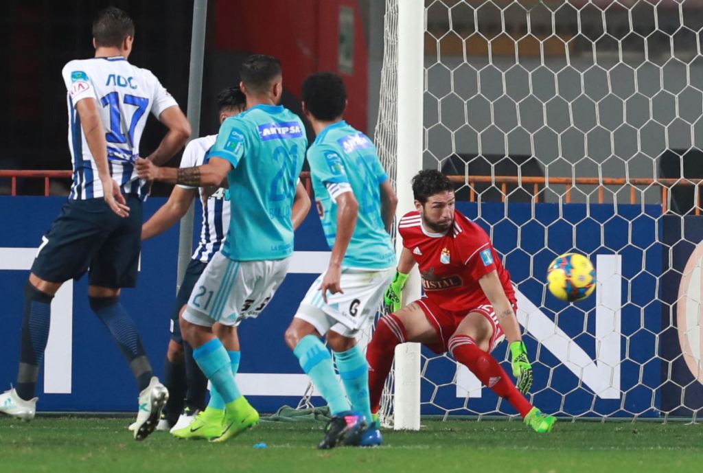 Sporting Cristal 0 – Alianza Lima&nbsp;1