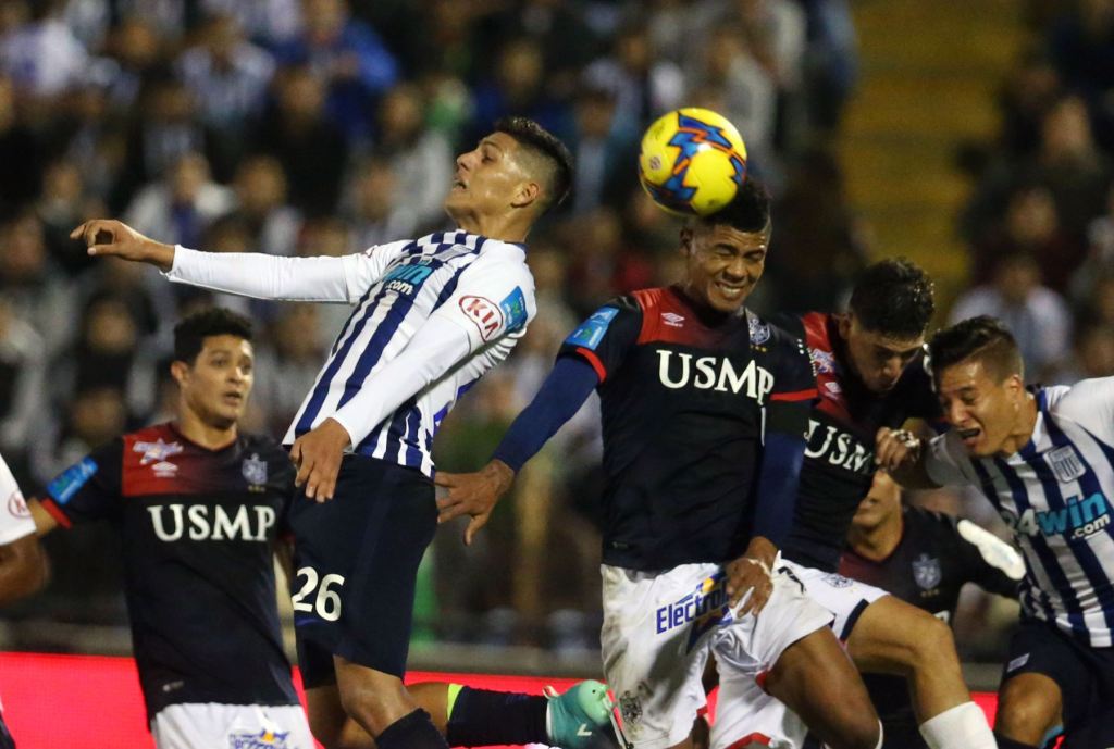 Alianza Lima 3 – USMP&nbsp;2