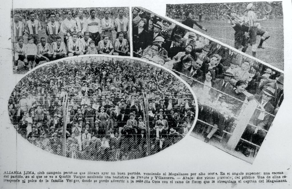 Alianza Lima 4 – Magallanes&nbsp;1