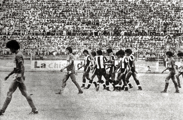 barcelona 3 alianza 1 amistoso 1980