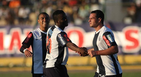 Inti Gas 0 – Alianza Lima&nbsp;2