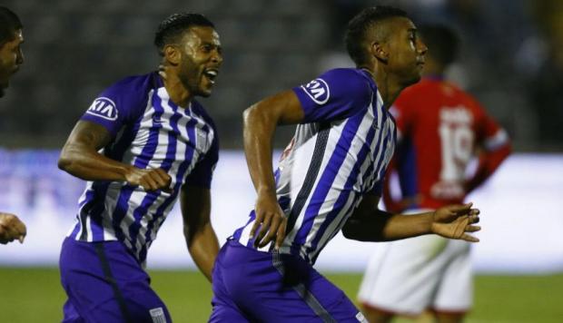 Alianza Lima 1 – Unión Comercio&nbsp;0