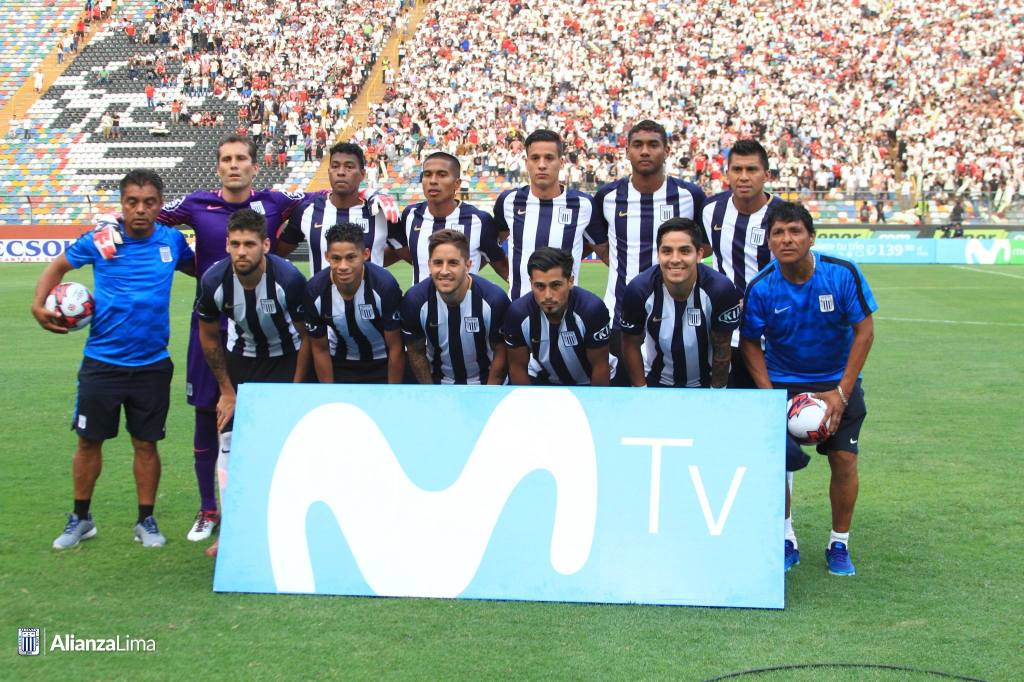 Universitario 1 – Alianza Lima&nbsp;3