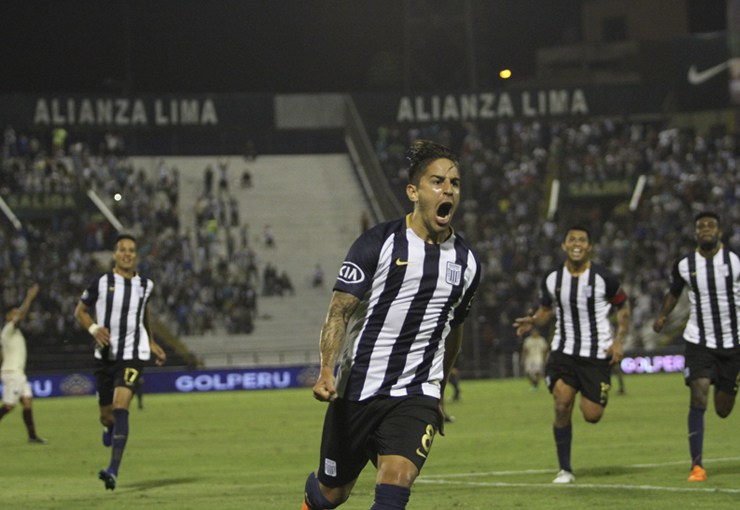 Alianza Lima 2 – Universitario&nbsp;0