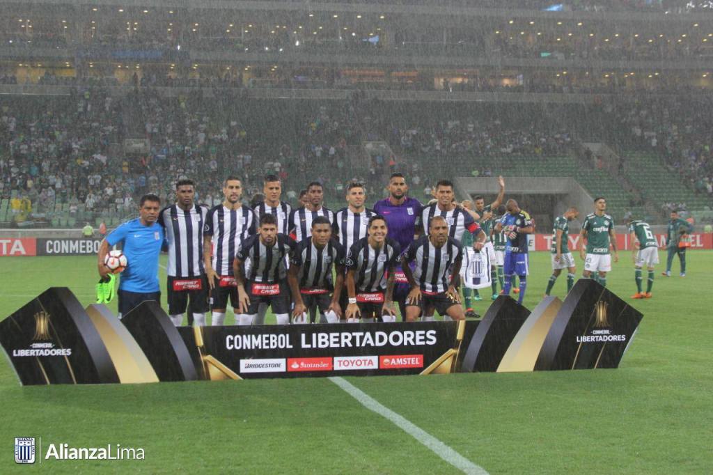 Palmeiras 2 – Alianza Lima&nbsp;0