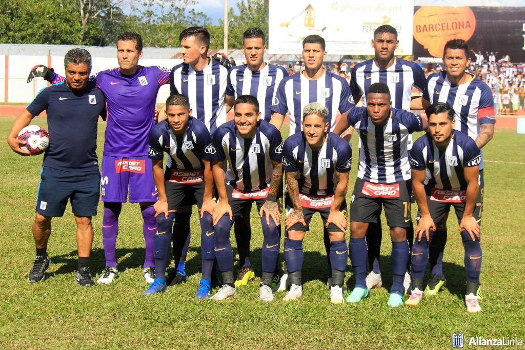 Unión Comercio  1 – Alianza Lima&nbsp;3