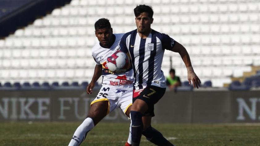 Alianza Lima 1 – Sport Rosario&nbsp;0