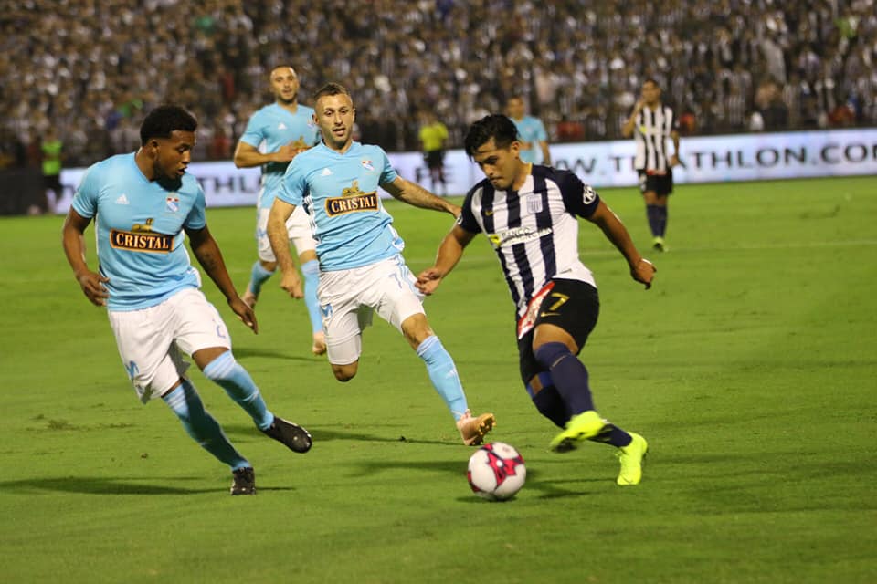 Alianza Lima 1 –  Sporting Cristal&nbsp;4