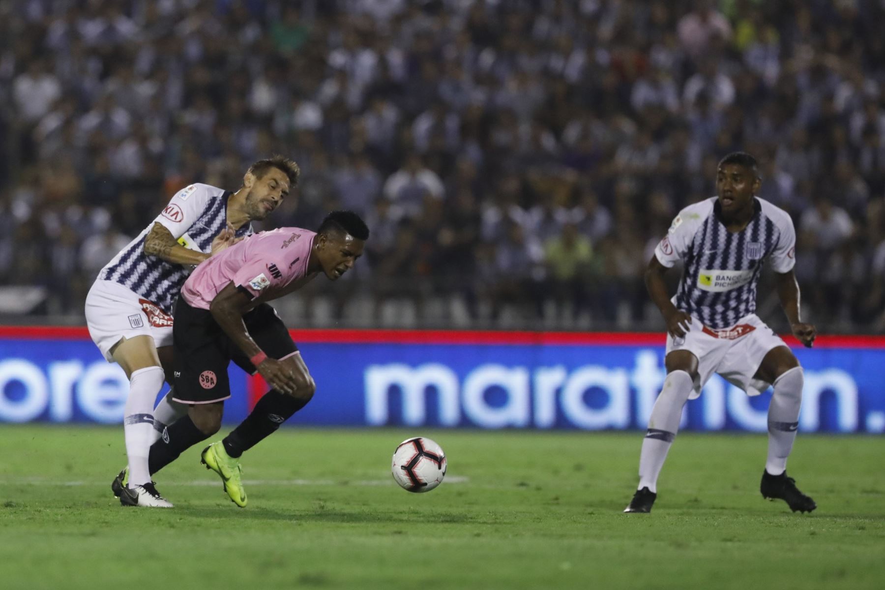 Alianza Lima 3 - Sport Boys 0 apertura 2019