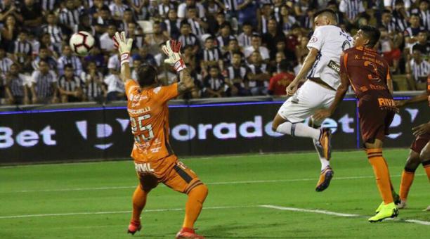 Alianza Lima 3 - Barcelona SC Noche Blanquiazul