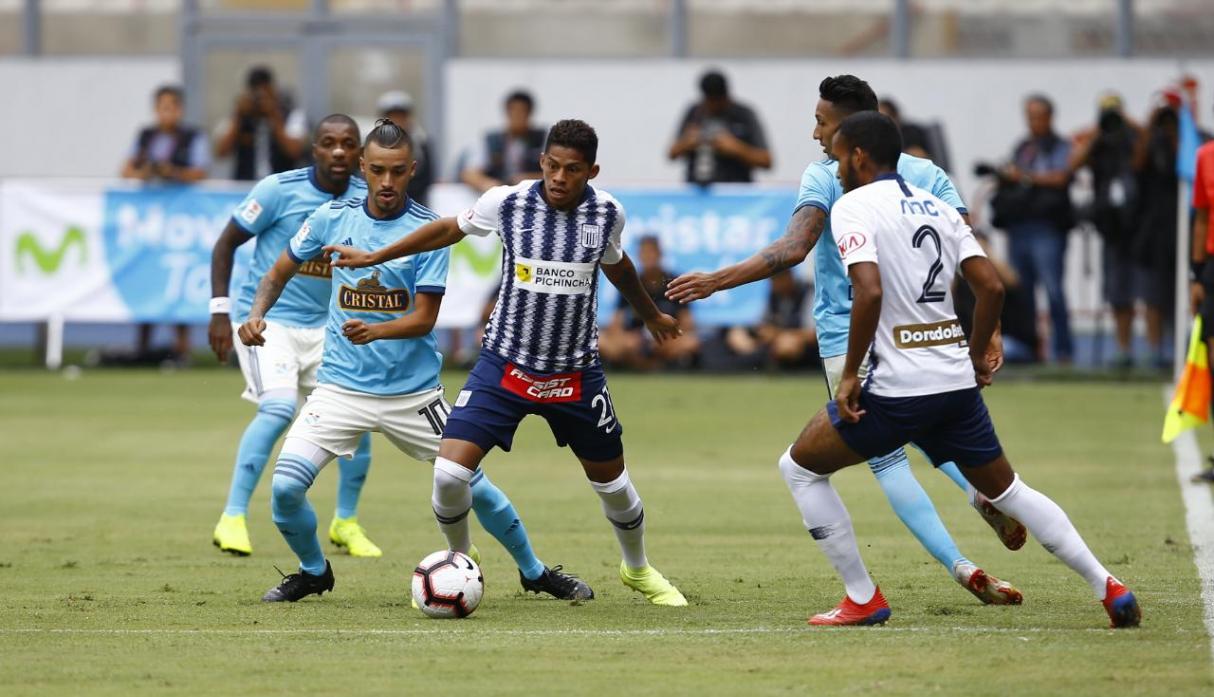 Sporting Cristal 1 - Alianza Lima 0 apertura 2019