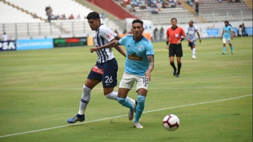 Sporting Cristal 1 - Alianza Lima 0 apertura 2019