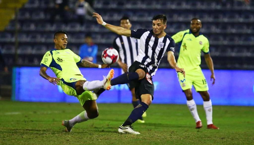 Alianza Lima 0 – UTC&nbsp;1