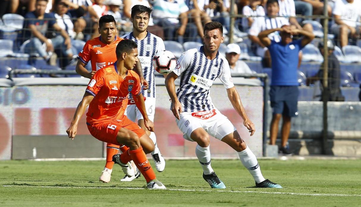 Alianza Lima 3 - Universidad César Vallejo 1 Apertura 2019
