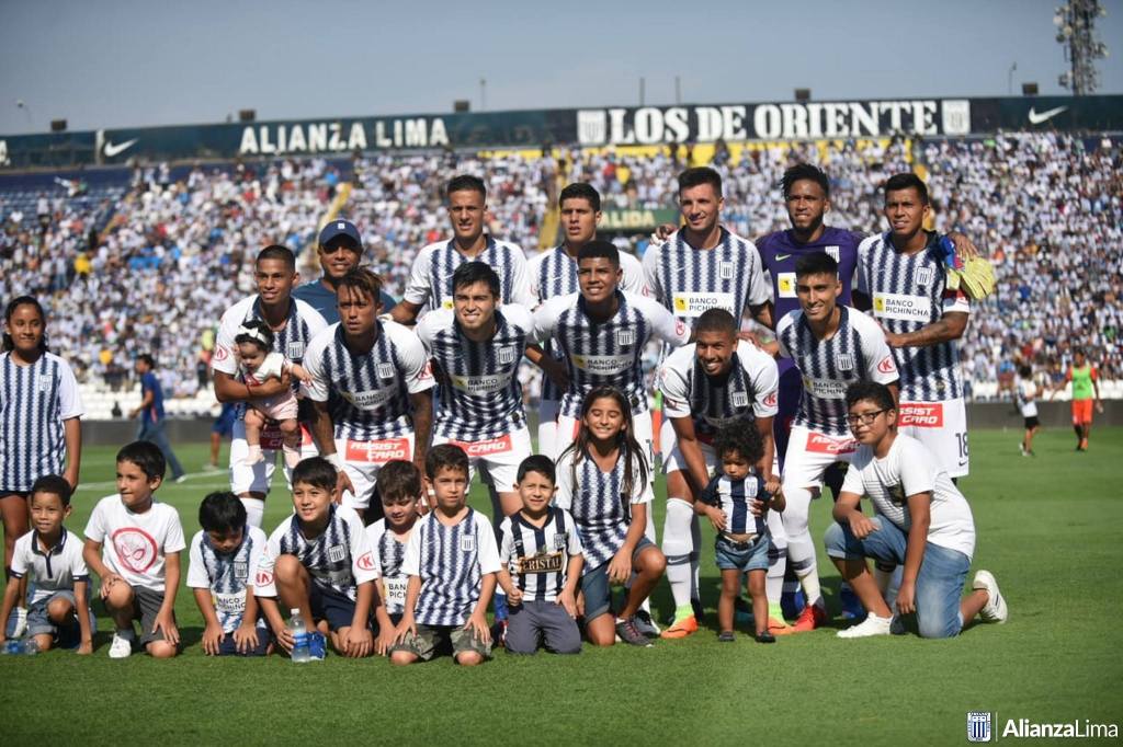 Alianza Lima 3 – Universidad César Vallejo&nbsp;1
