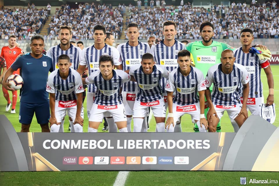 Alianza Lima 1 – River Plate&nbsp;1
