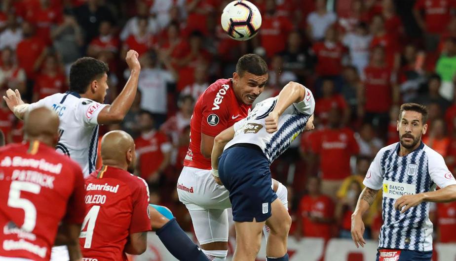Internacional 2 – Alianza Lima 0 Libertadores 2019