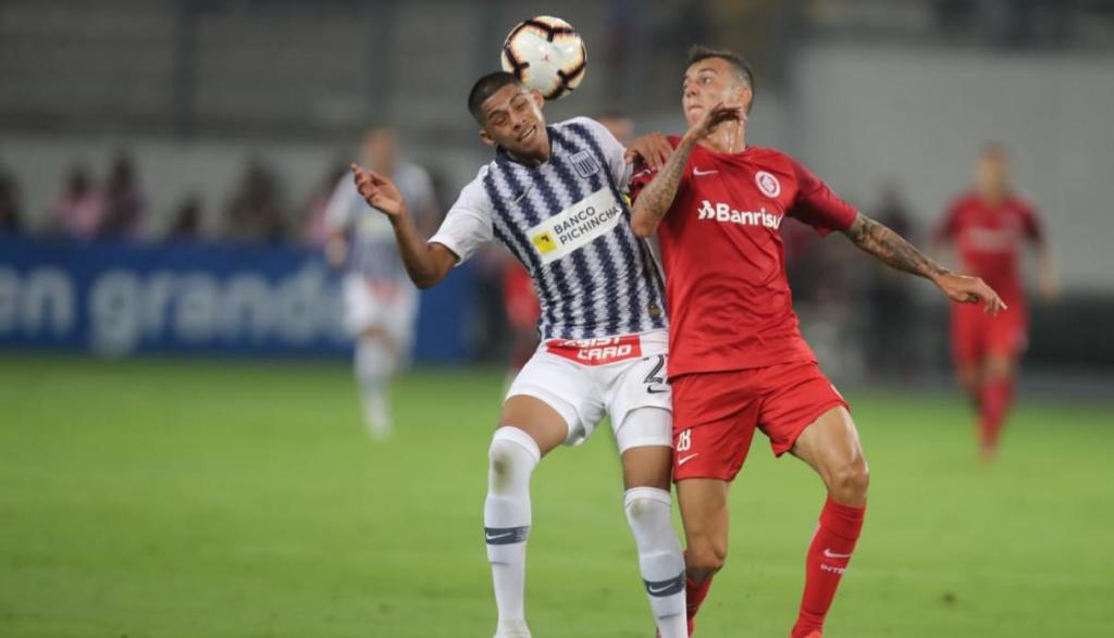 Alianza Lima 0 – Internacional&nbsp;1