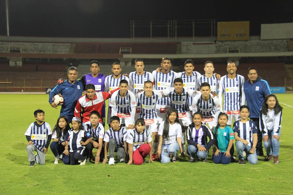 Sport Huancayo 0 – Alianza Lima&nbsp;3
