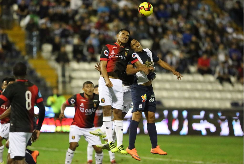 Alianza Lima 2 – FBC Melgar&nbsp;1