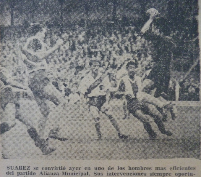 Alianza Lima 1 – Deportivo Municipal&nbsp;0